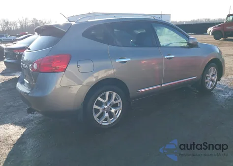 2011 Nissan Rogue Sv from USA, damaged, VIN JN8AS5MV5BW292959